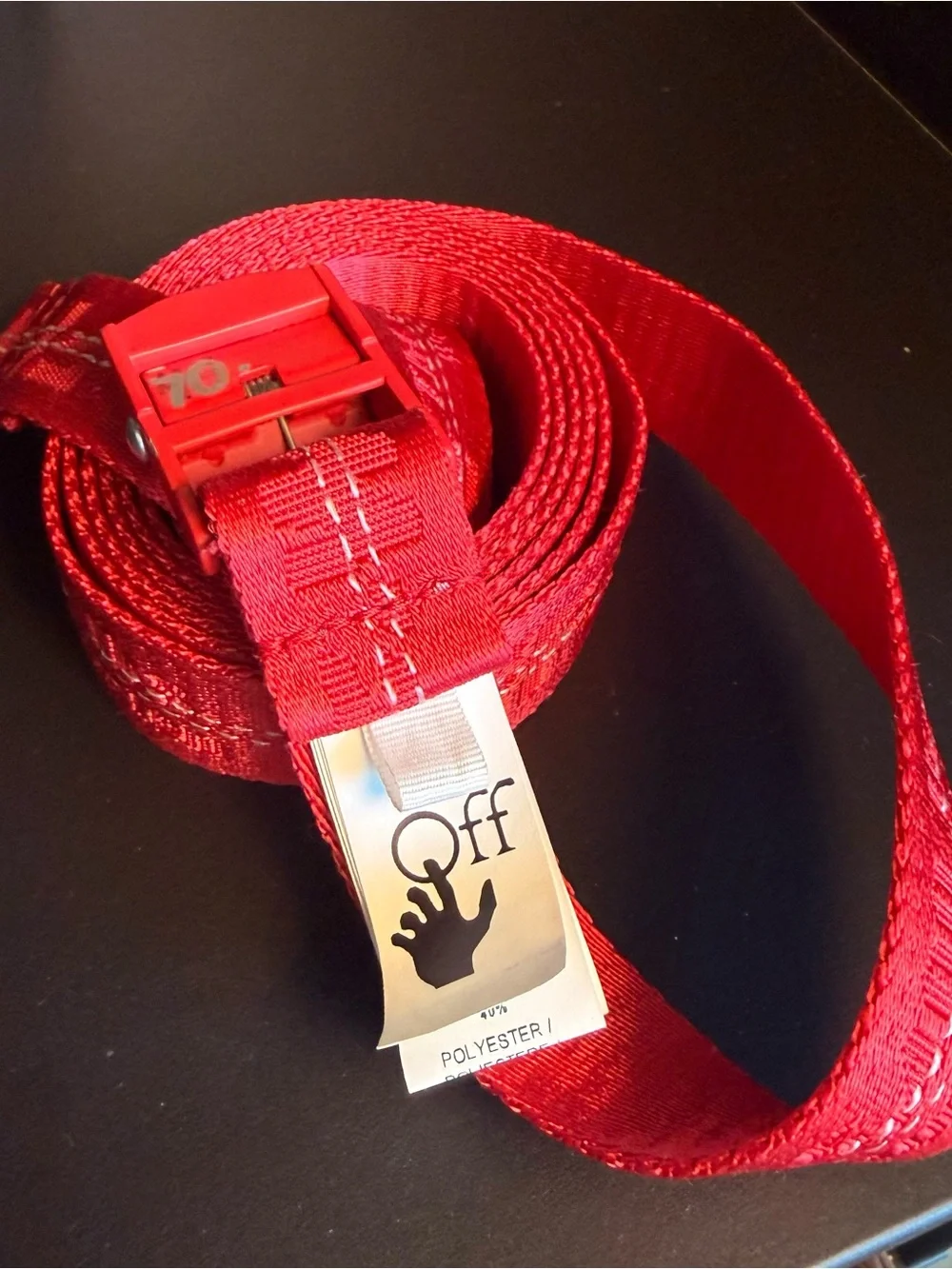 Off-White 2.0 Industrial Belt